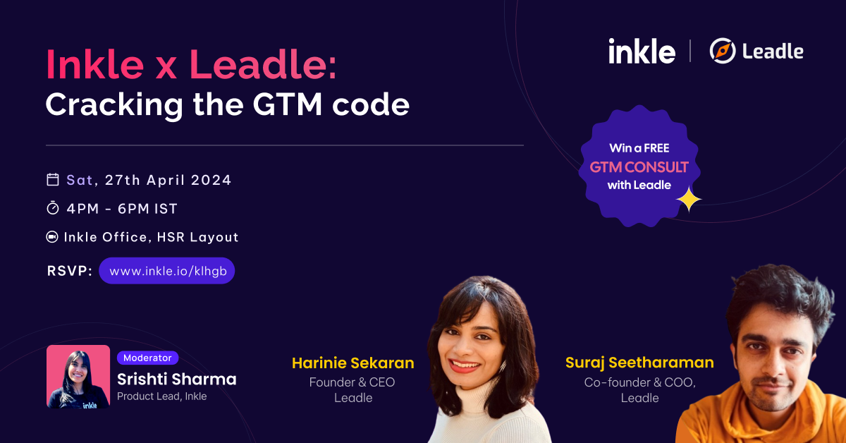 Inkle + Leadle: Cracking the code on GTM